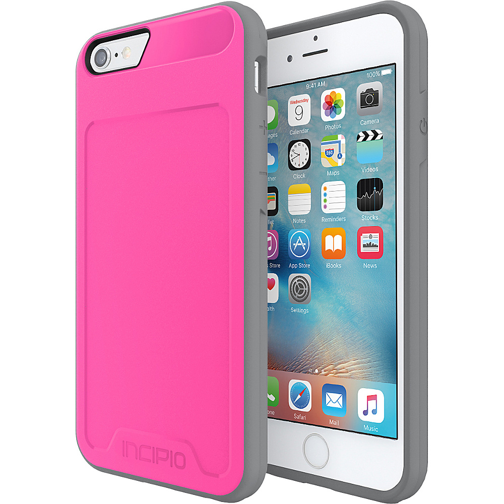 Incipio Performance Series Level 2 for iPhone 6 6s Pink Gray Incipio Electronic Cases