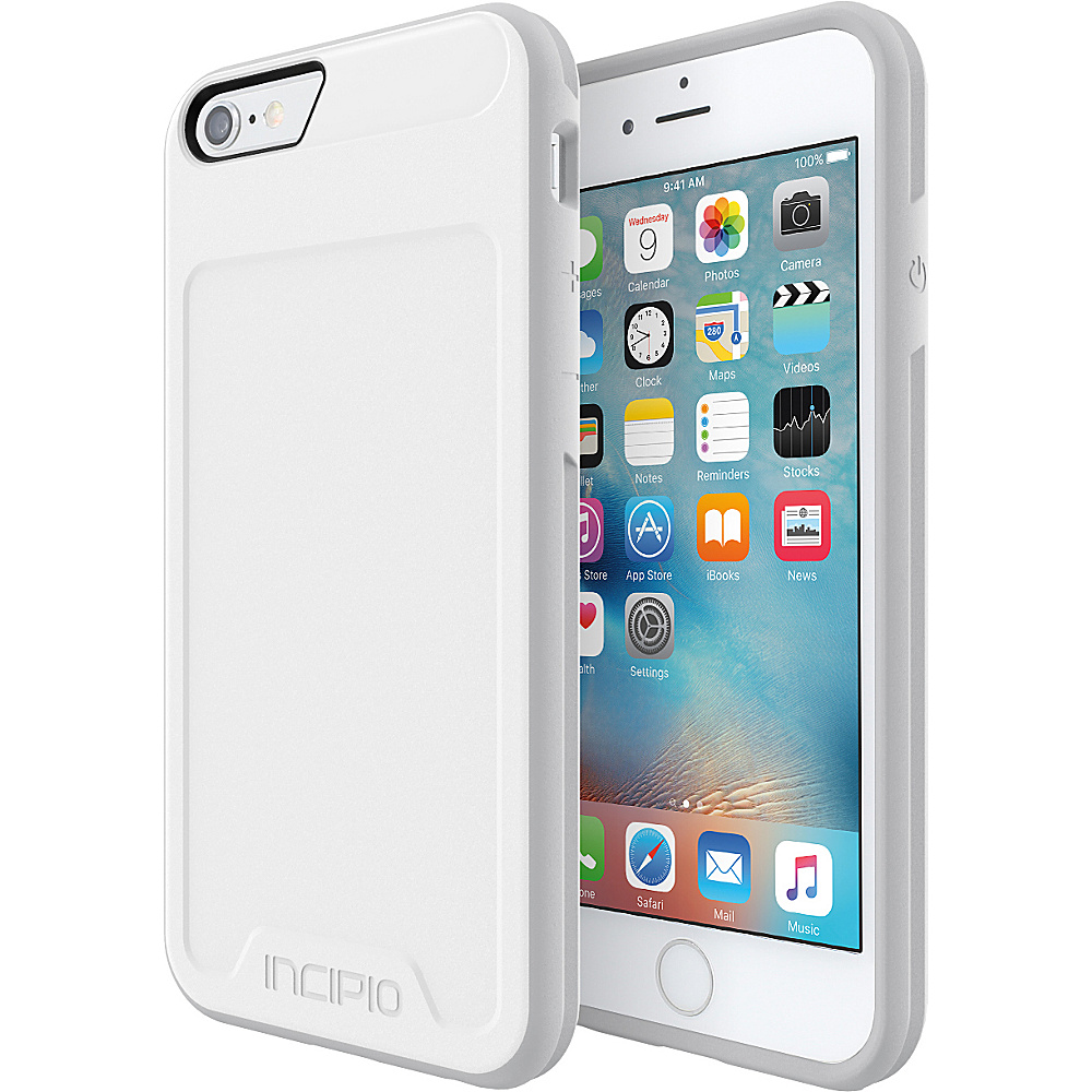 Incipio Performance Series Level 2 for iPhone 6 6s White Light Gray Incipio Electronic Cases