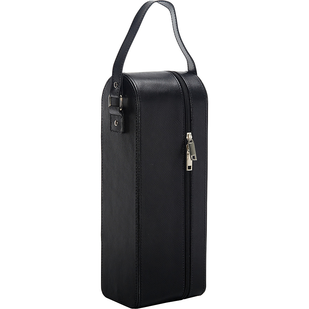 Goodhope Bags Single Wine Carrier Black Goodhope Bags Outdoor Accessories
