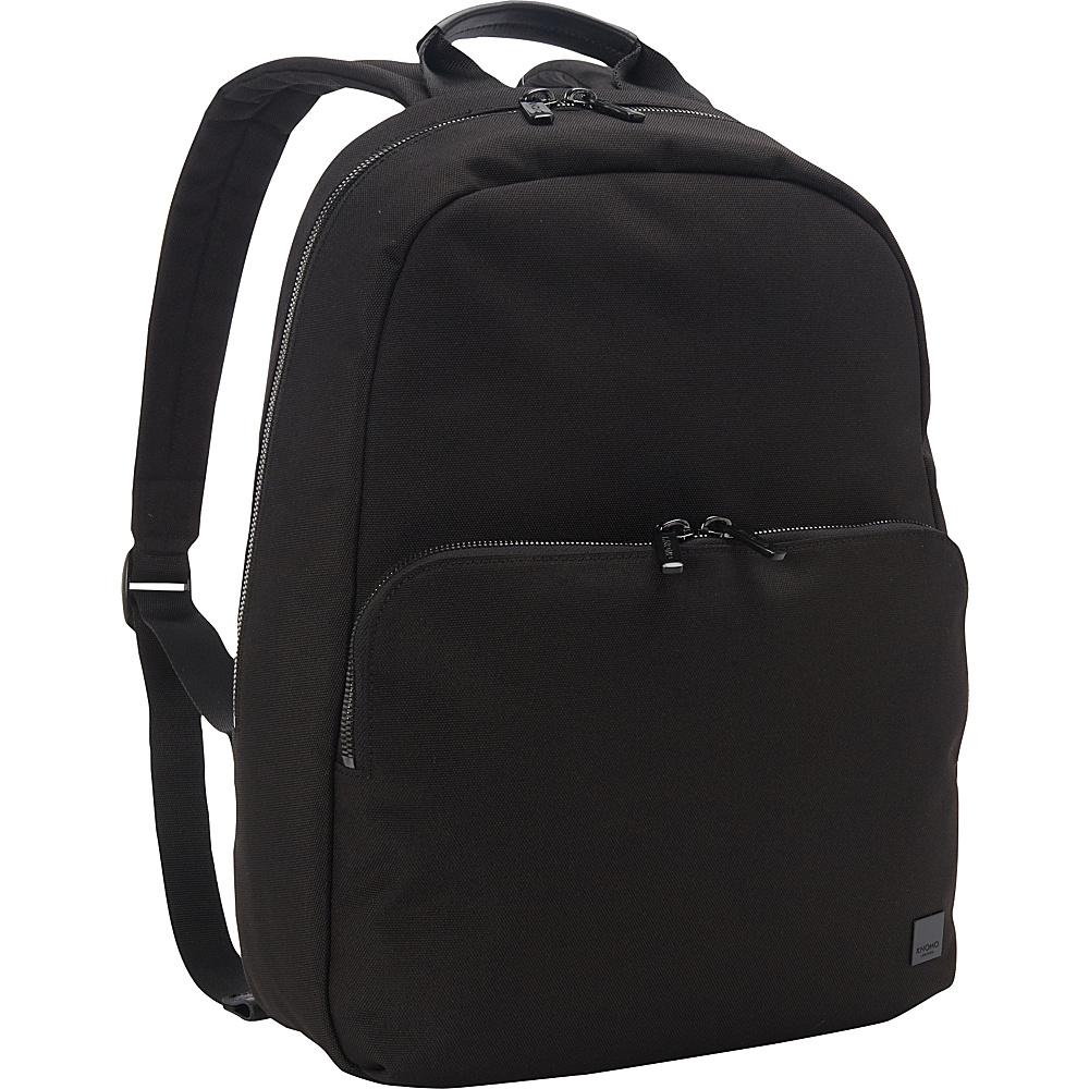 KNOMO London Hanson Backpack Black KNOMO London Business Laptop Backpacks
