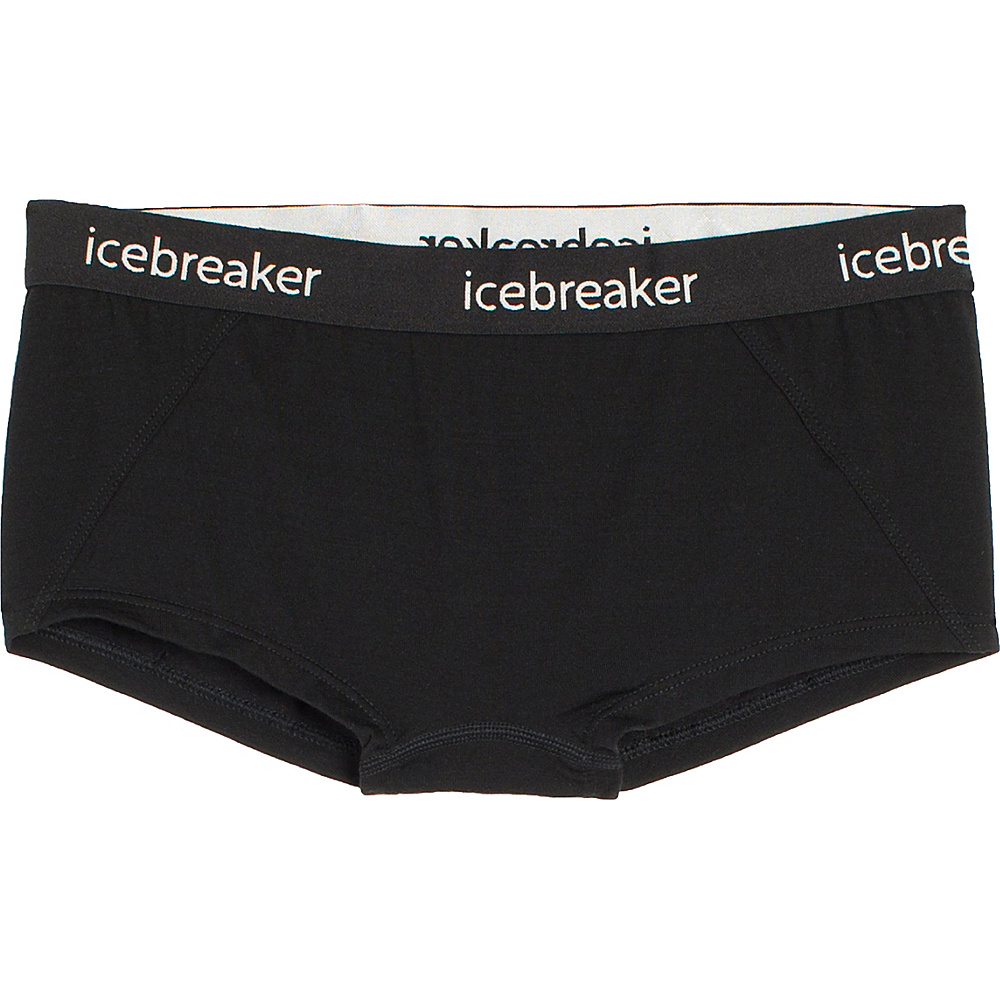 Icebreaker Womens Sprite Hot Pants S Black Icebreaker Women s Apparel