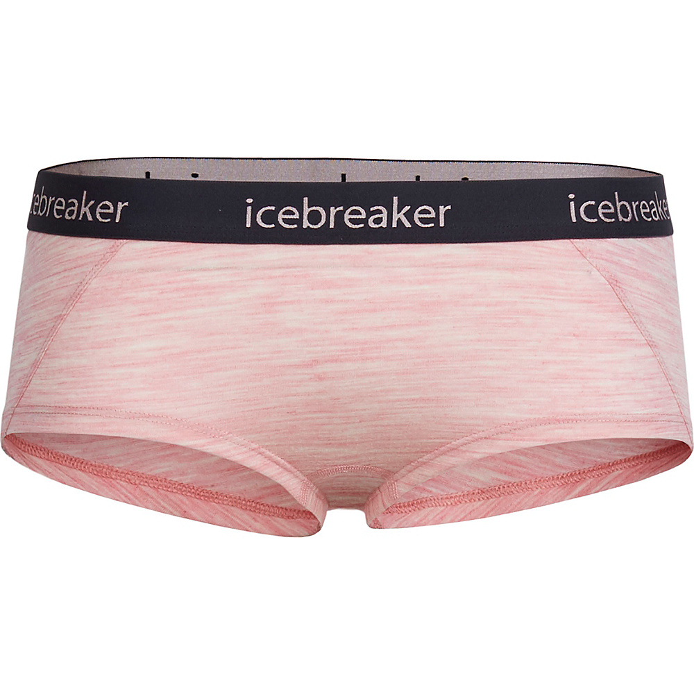 Icebreaker Womens Sprite Hot Pants M Black Icebreaker Women s Apparel