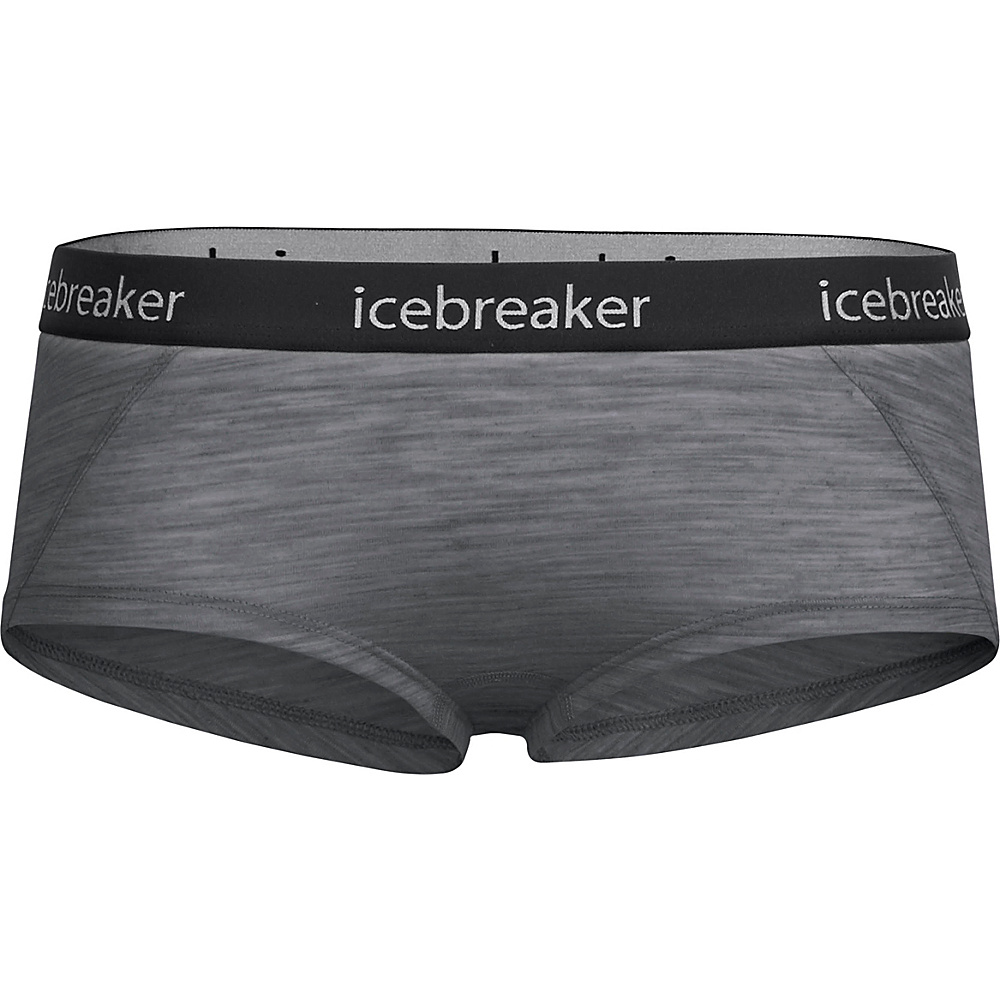 Icebreaker Womens Sprite Hot Pants L Black Icebreaker Women s Apparel
