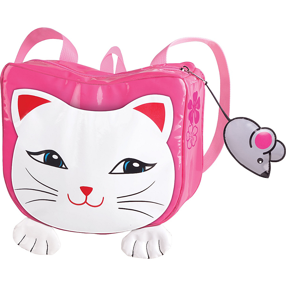 Kidorable Lucky Cat Backpack Pink One Size Kidorable Everyday Backpacks
