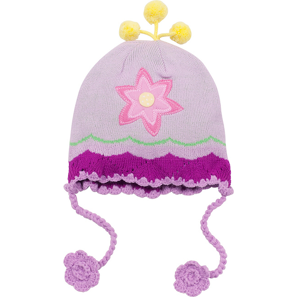 Kidorable Lotus Knit Hat Yellow One Size Kidorable Hats Gloves Scarves