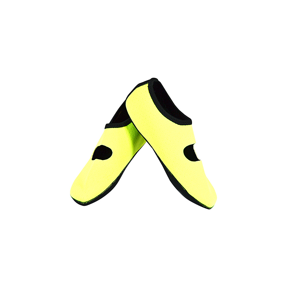NuFoot Mary Jane Travel Slipper Yellow Medium NuFoot Women s Footwear