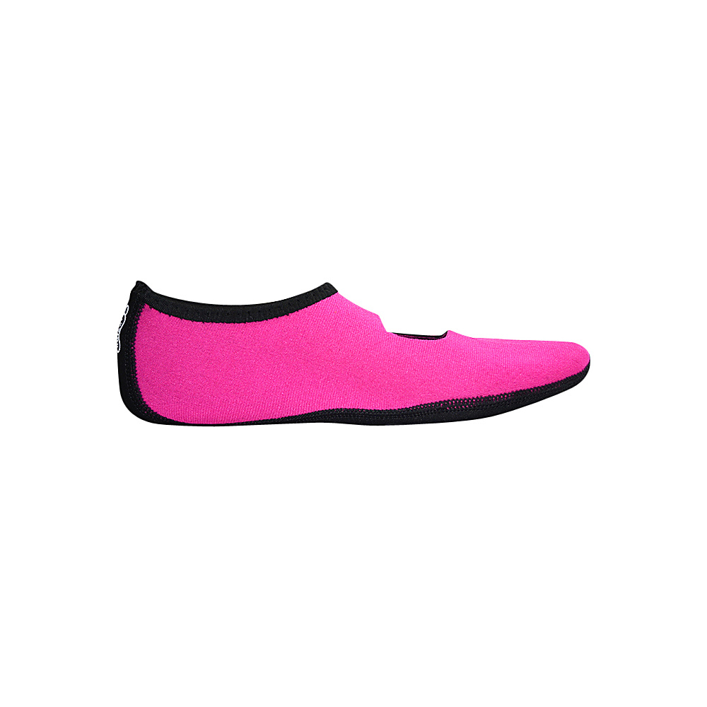 NuFoot Mary Jane Travel Slipper Pink Large NuFoot Women s Footwear