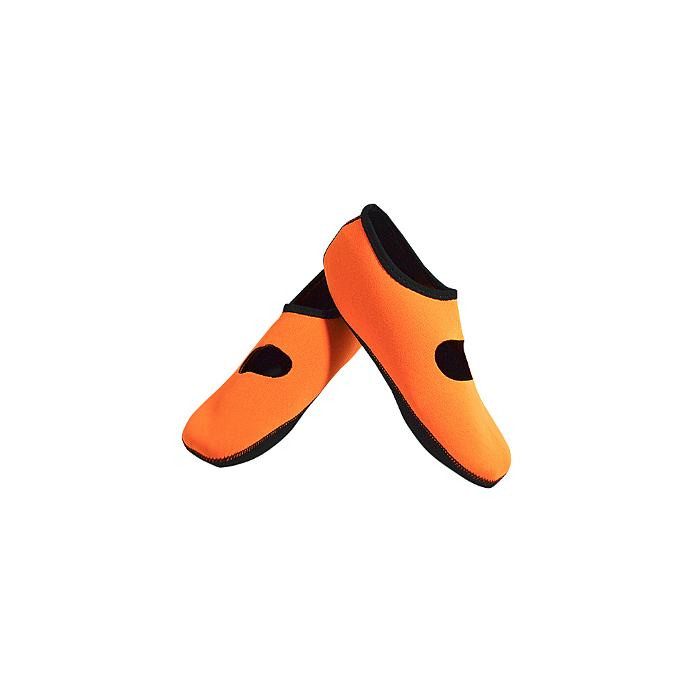 NuFoot Mary Jane Travel Slipper Orange Medium NuFoot Women s Footwear
