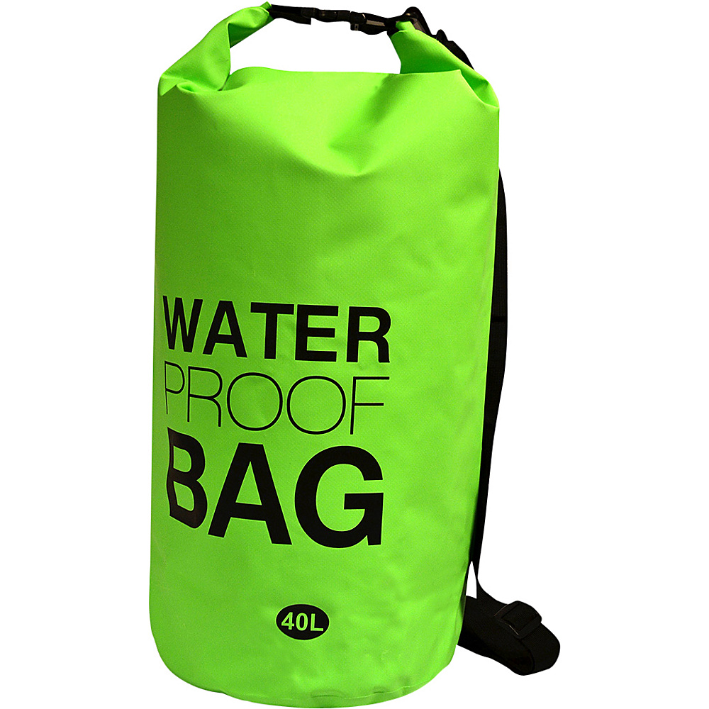 NuFoot NuPouch Water Proof Bags 40L Green NuFoot Travel Organizers