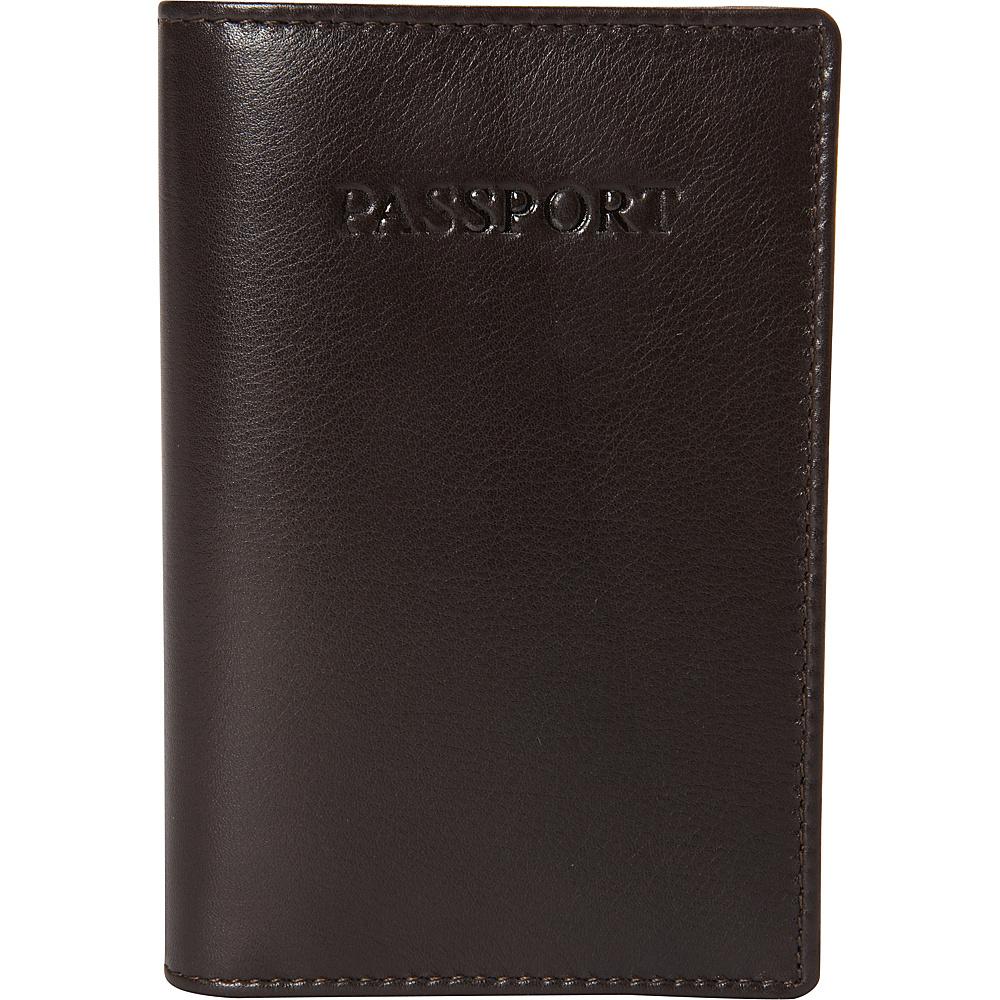 Mancini Leather Goods Mens RFID Secure Center Wing Wallet Brown Mancini Leather Goods Men s Wallets
