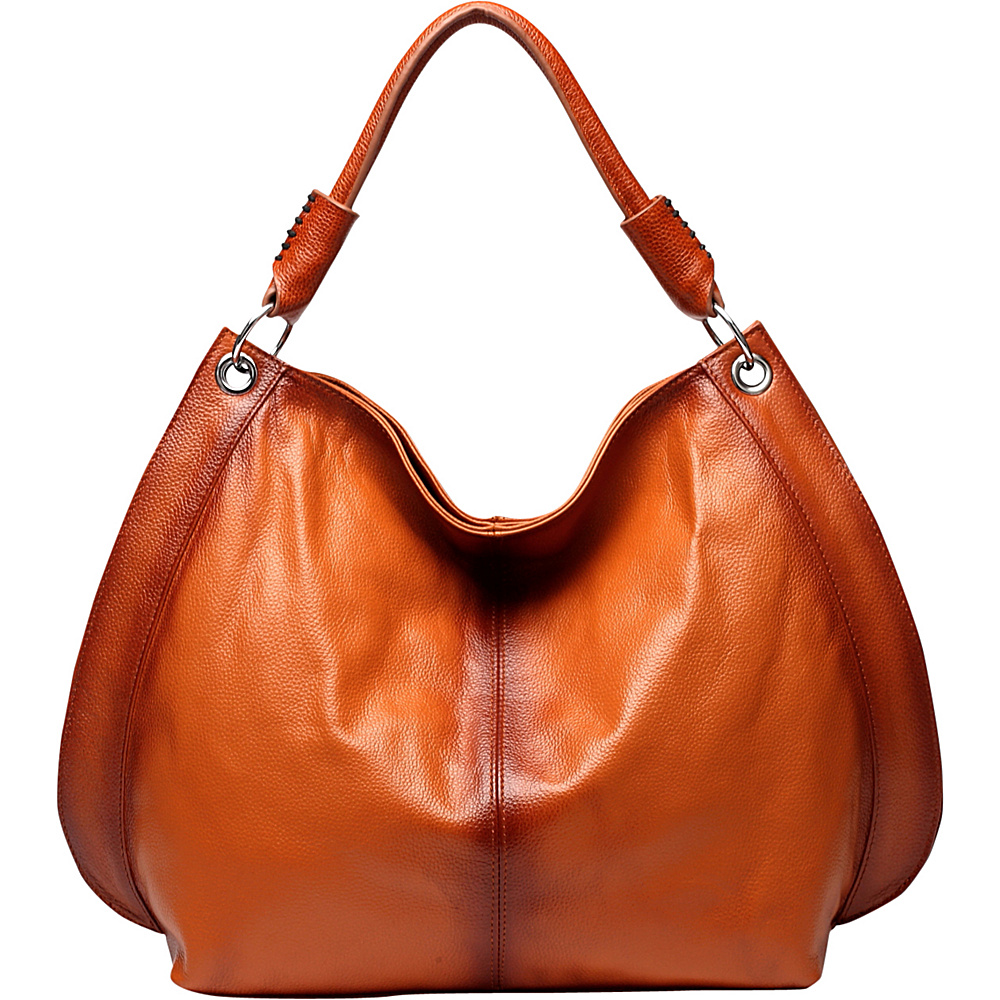 Vicenzo Leather Camelia Leather Tote Brown Vicenzo Leather Leather Handbags