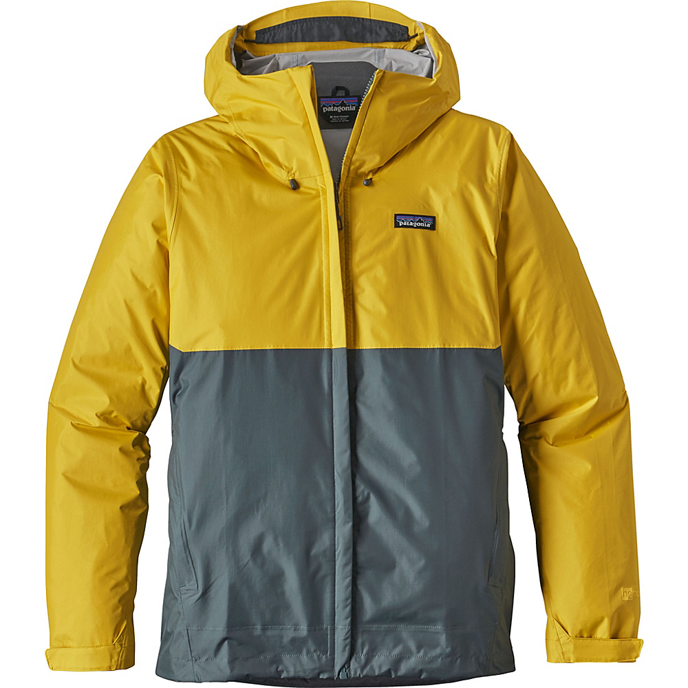 Patagonia Mens Torrentshell Jacket XS Chromatic Yellow Patagonia Men s Apparel