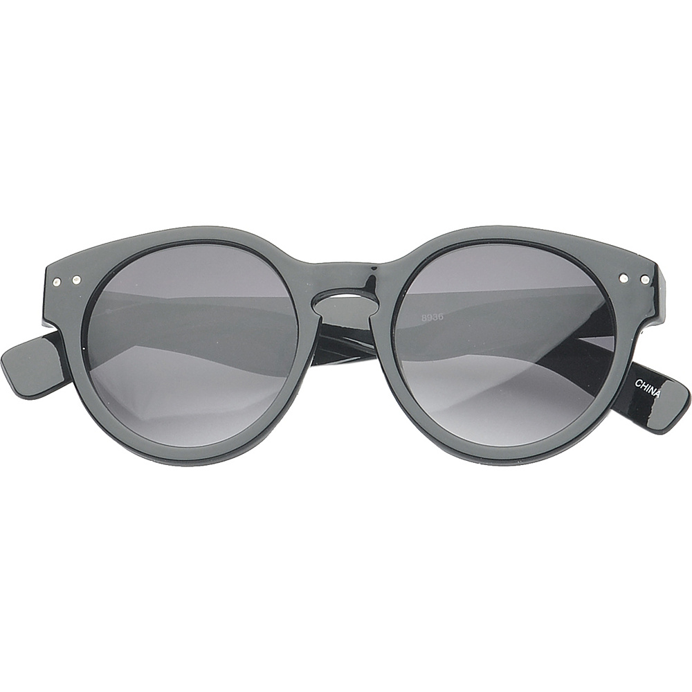 SW Global Eyewear Reidsville Round Fashion Sunglasses Black SW Global Sunglasses