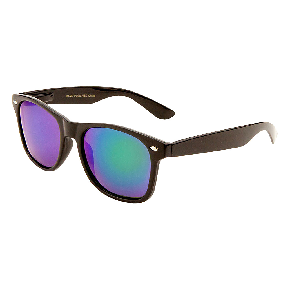 SW Global Eyewear Alto Retro Square Fashion Sunglasses Purple SW Global Sunglasses