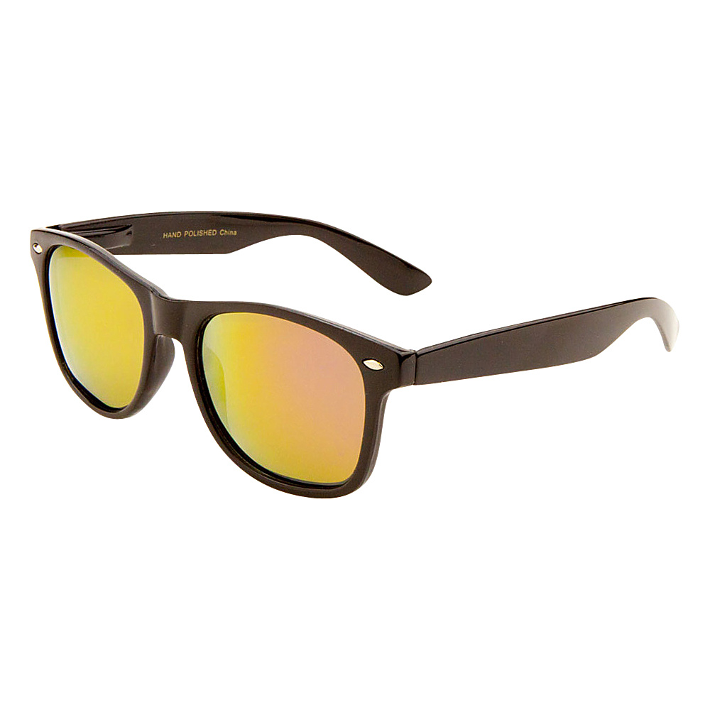 SW Global Eyewear Alto Retro Square Fashion Sunglasses Yellow SW Global Sunglasses