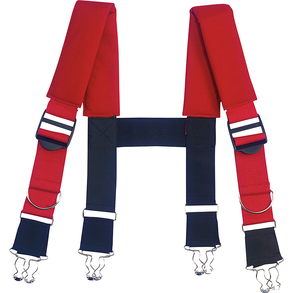 Ergodyne GB5092 Suspenders Quick Adj Red MD Ergodyne Other Fashion Accessories