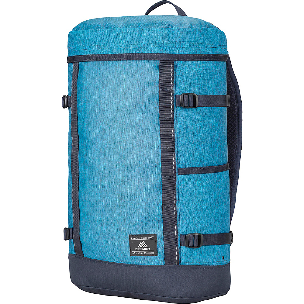 Gregory Millcreek Backpack Highline Blue Gregory Laptop Backpacks