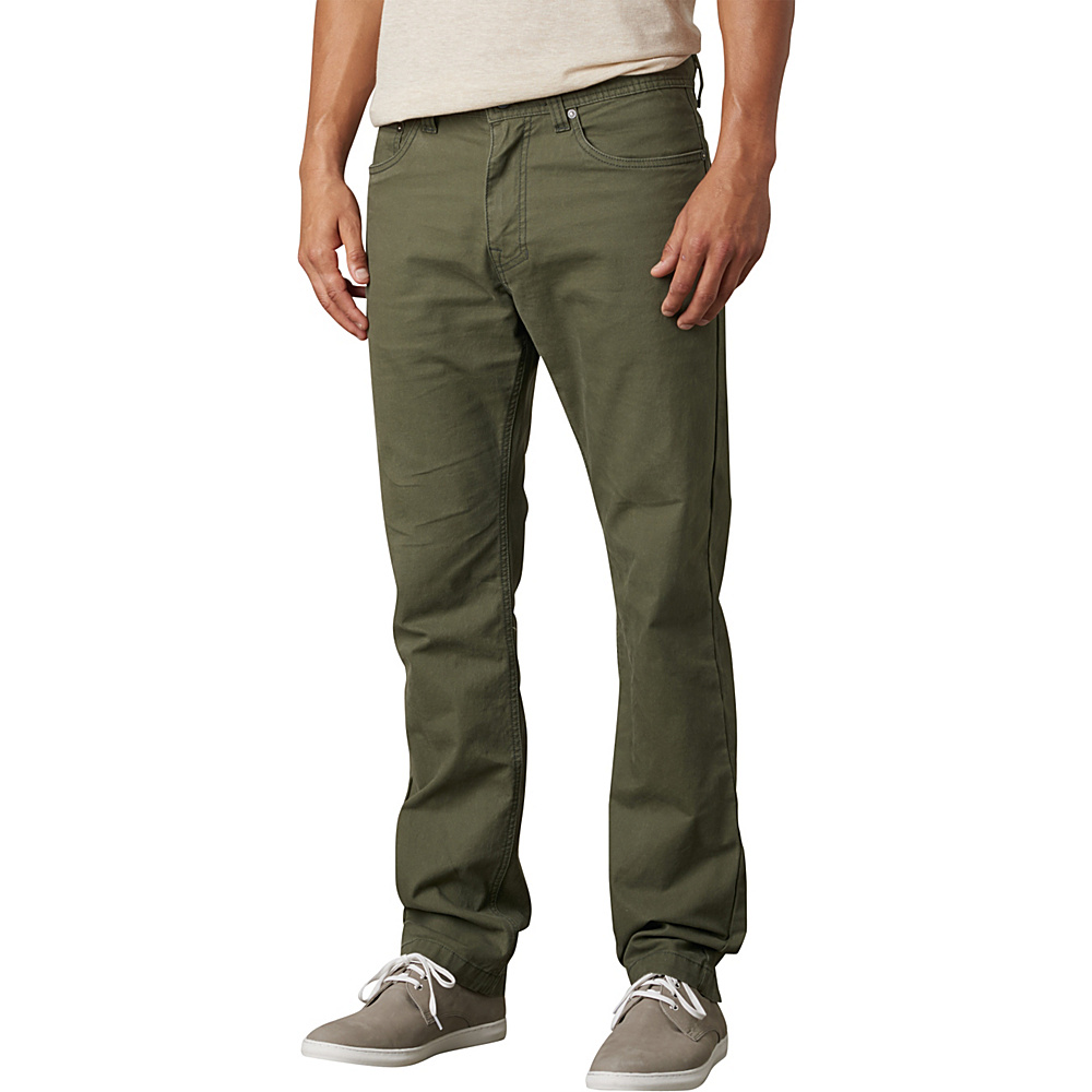 PrAna Tucson Slim Fit Pants 30 Inseam 34 Charcoal PrAna Men s Apparel