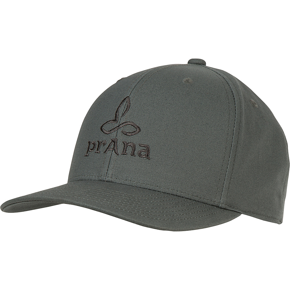 PrAna Logo Ball Cap Pewter PrAna Hats