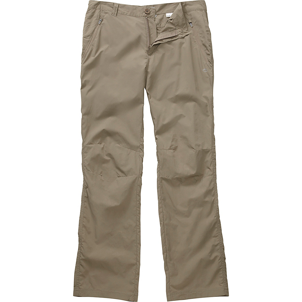 Craghoppers Nosilife Pro Lite Trousers Regular 38 Taupe Craghoppers Men s Apparel