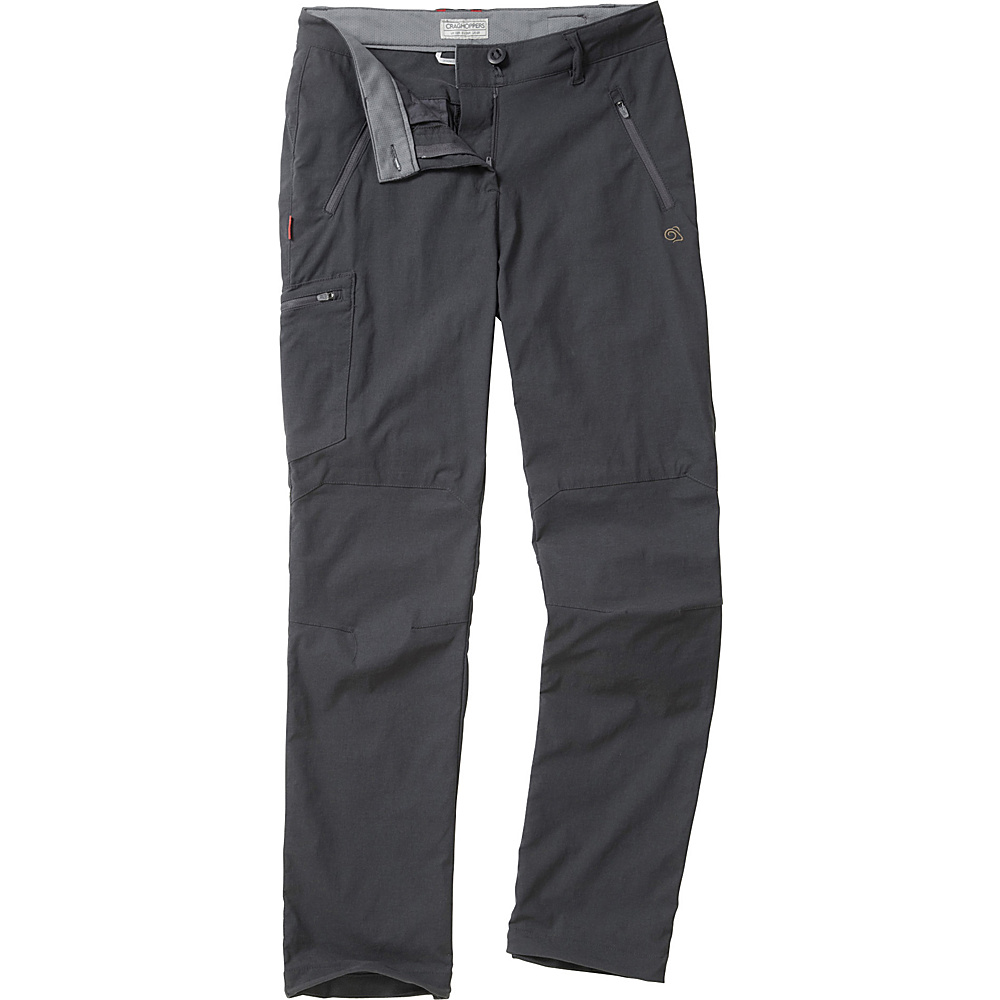 Craghoppers Nosilife Pro Trousers Regular 12 Charcoal Craghoppers Women s Apparel
