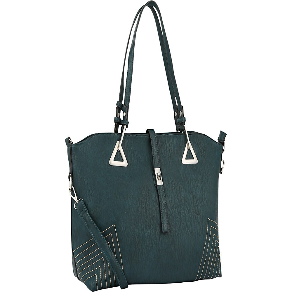 MKF Collection Dorothy Shoulder Bag Green MKF Collection Manmade Handbags