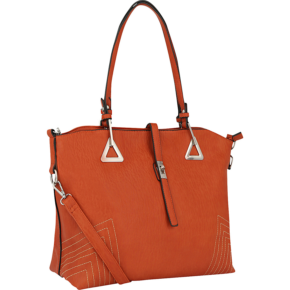 MKF Collection Dorothy Shoulder Bag Orange MKF Collection Manmade Handbags