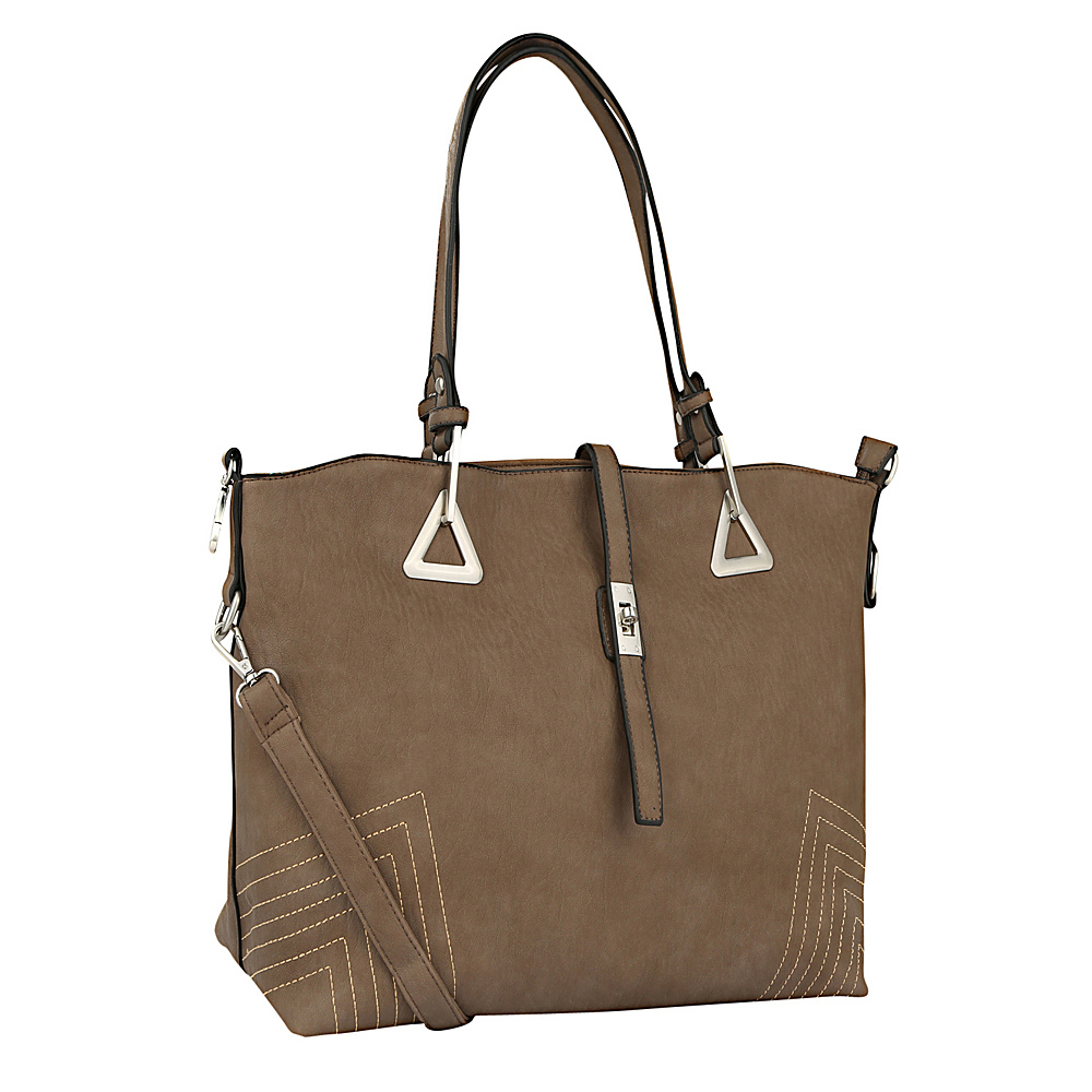 MKF Collection Dorothy Shoulder Bag Khaki MKF Collection Manmade Handbags