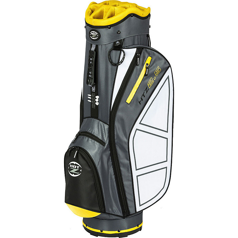 Hot Z Golf Bags 2.5 Cart Bag Yellow Hot Z Golf Bags Golf Bags
