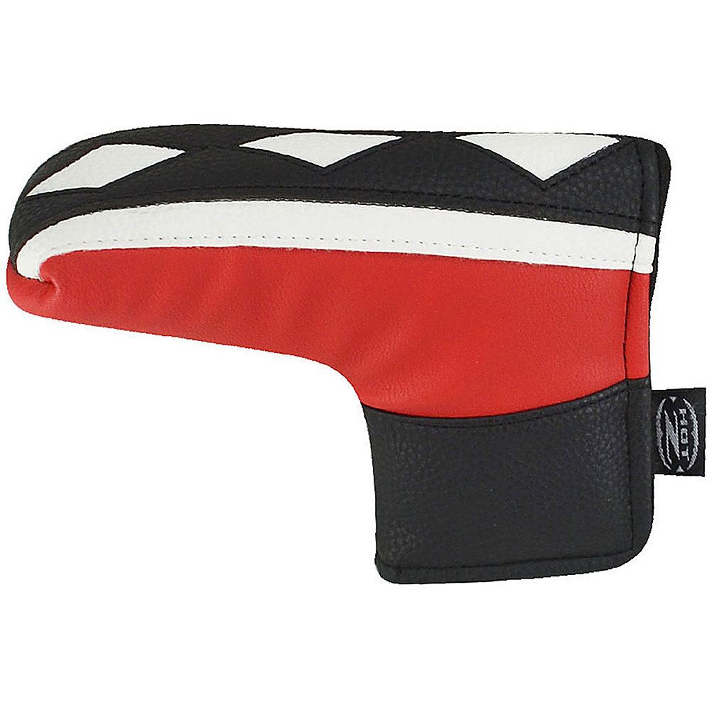 Hot Z Golf Bags L Shape Putter Cover Red Black Hot Z Golf Bags Sports Accessories
