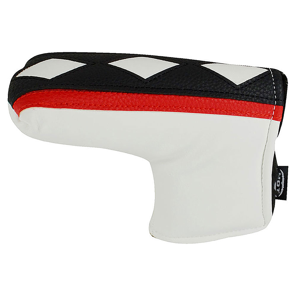 Hot Z Golf Bags L Shape Putter Cover White Red Hot Z Golf Bags Sports Accessories