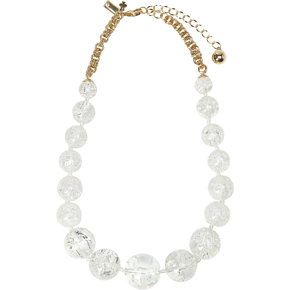 kate spade new york Light The Sparklers Necklace Clear kate spade new york Jewelry