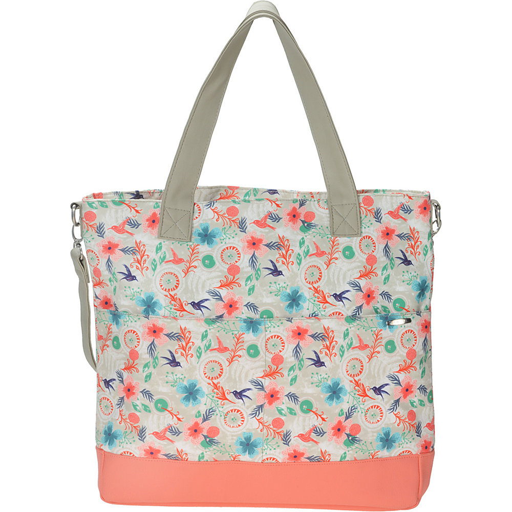 Capri Designs Sarah Watts Carryall Bag Morning Dew Capri Designs Fabric Handbags
