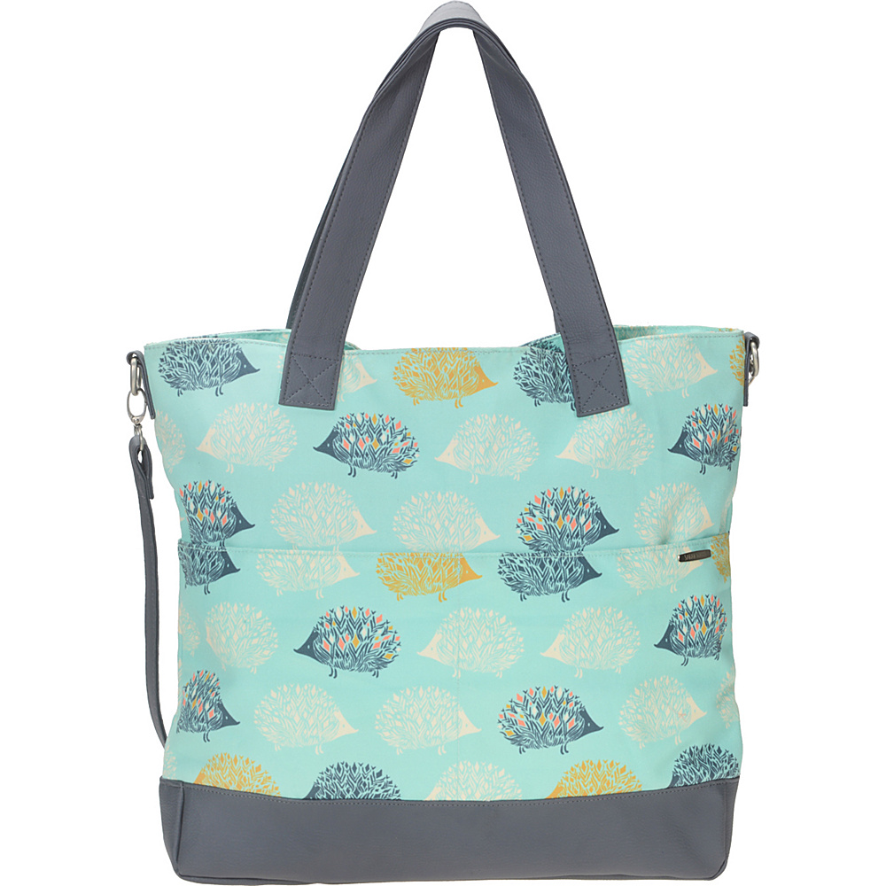 Capri Designs Sarah Watts Carryall Bag Hedgehog Capri Designs Fabric Handbags