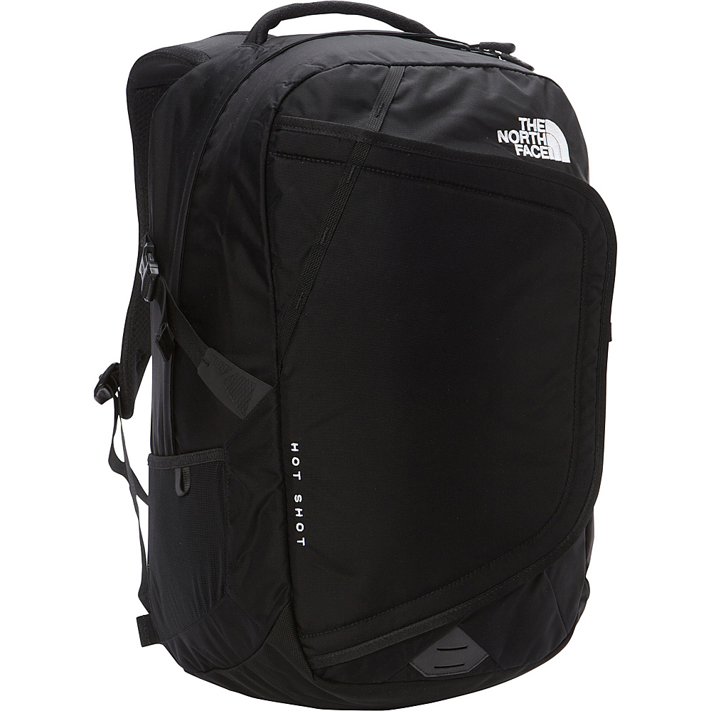 The North Face Hot Shot Laptop Backpack TNF Black The North Face Business Laptop Backpacks