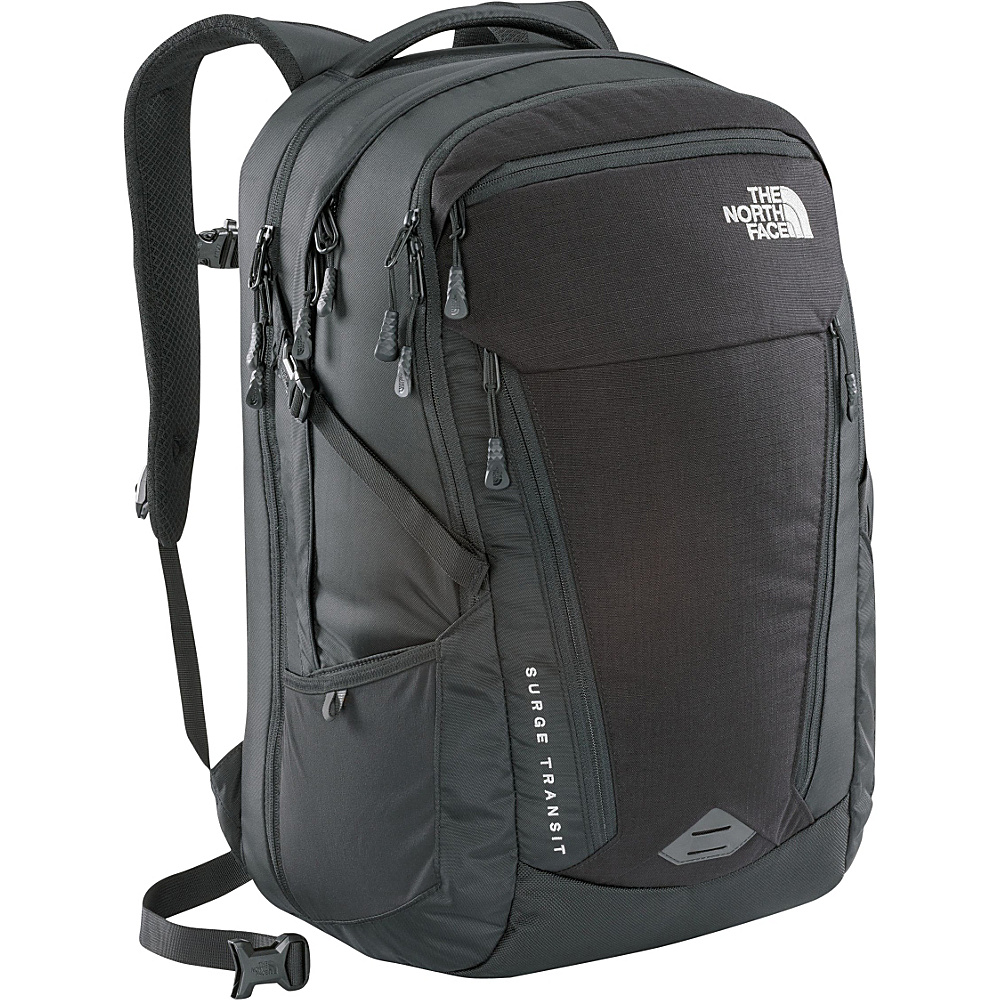 The North Face Surge Transit Laptop Backpack TNF Black The North Face Business Laptop Backpacks