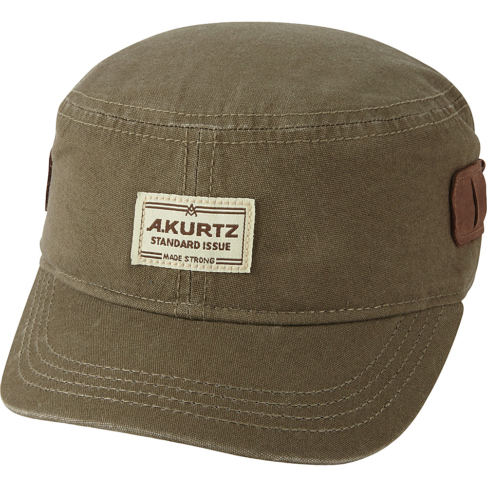 A Kurtz Len Hat Military Green A Kurtz Hats