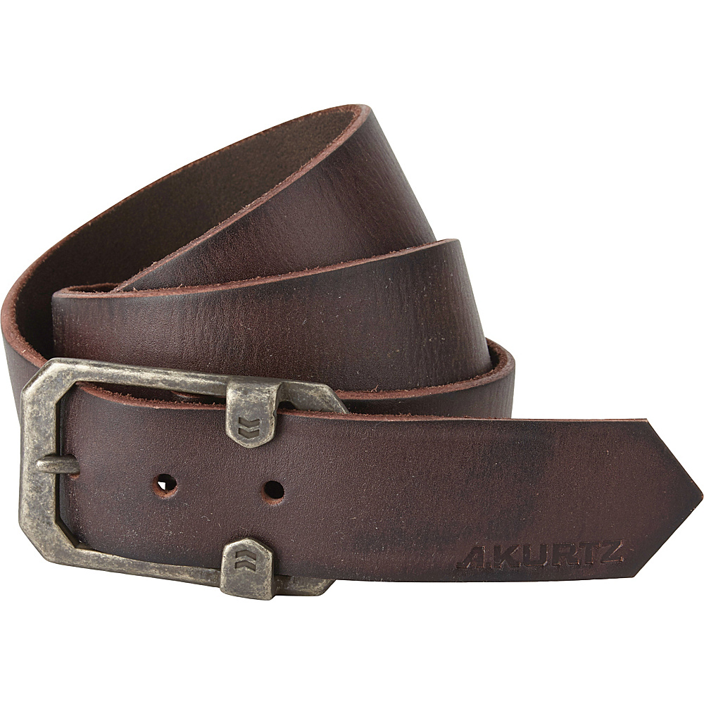 A Kurtz Tyson Leather Belt Dark Brown 40 A Kurtz Other Fashion Accessories