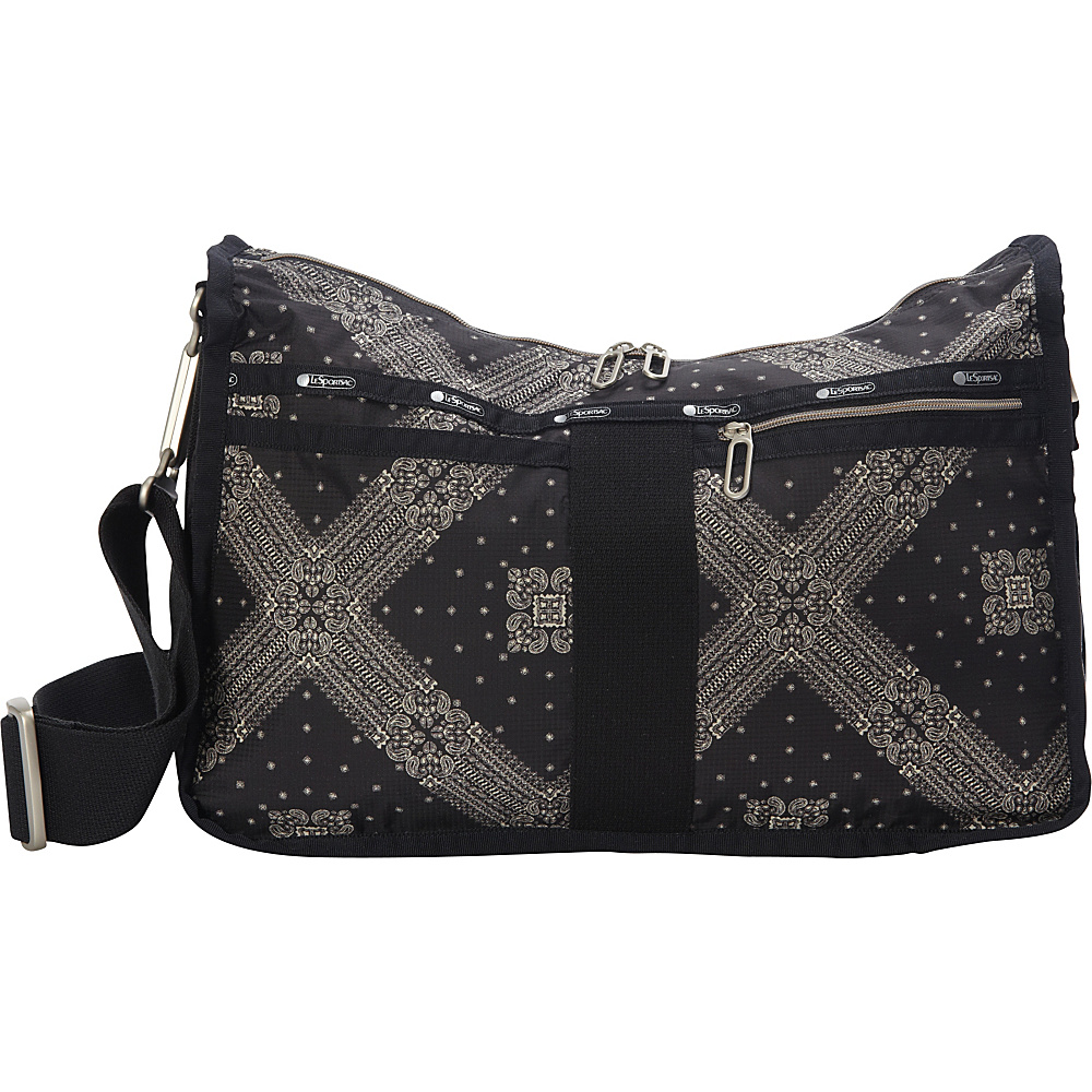 LeSportsac Everyday Bag Star Guides Black C LeSportsac Fabric Handbags