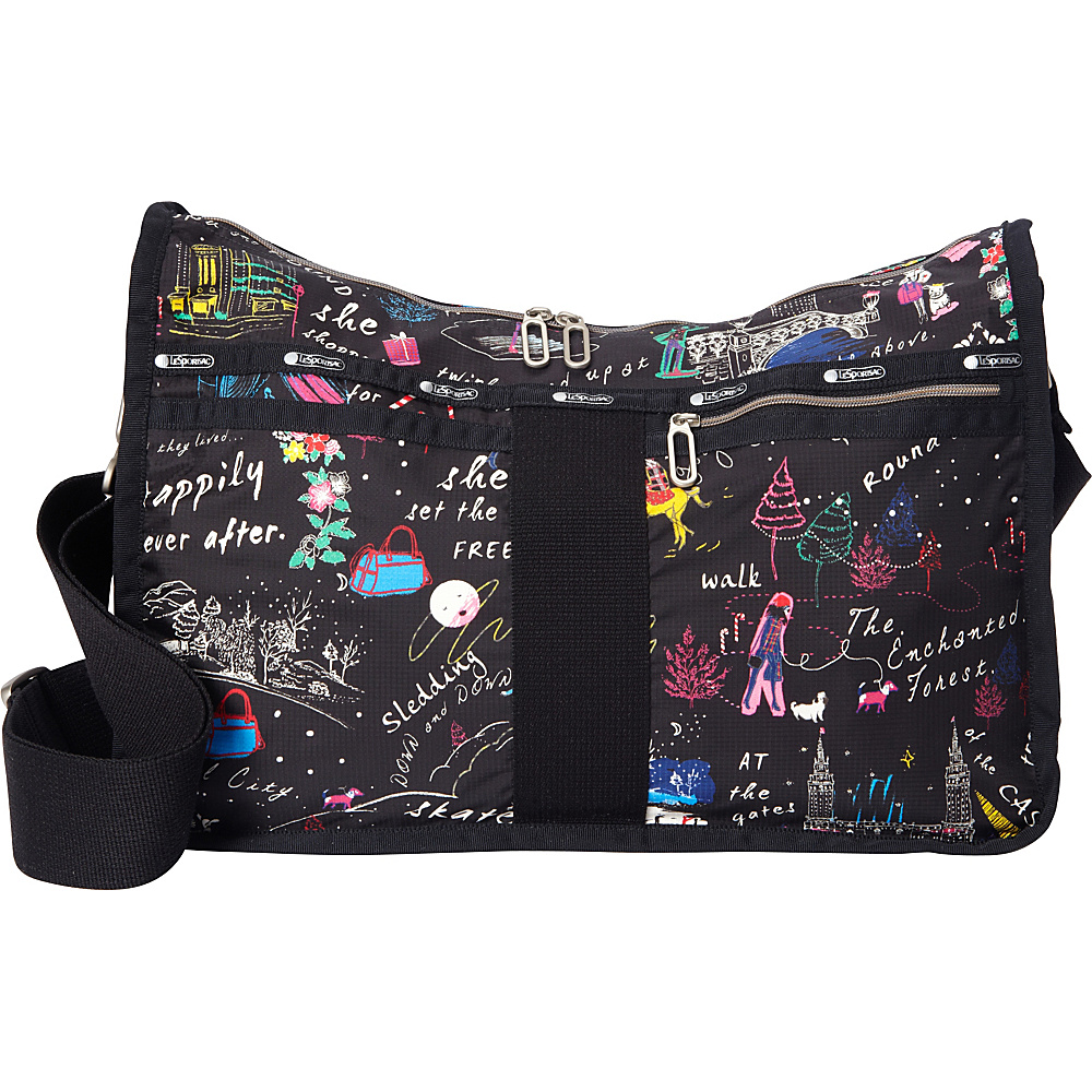 LeSportsac Everyday Bag Wonderland C LeSportsac Fabric Handbags