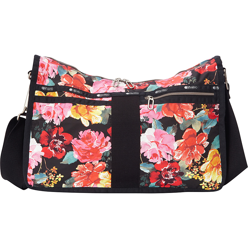 LeSportsac Everyday Bag Romantics Black C LeSportsac Fabric Handbags