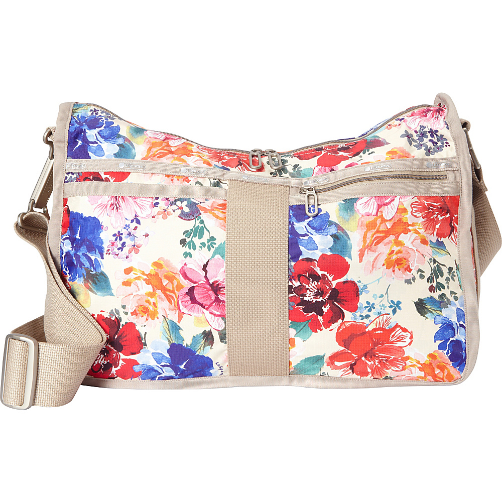LeSportsac Everyday Bag Romantics Cream C LeSportsac Fabric Handbags
