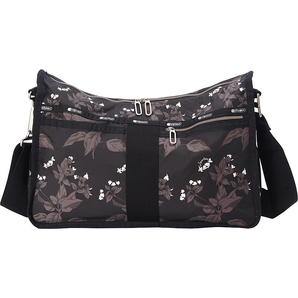 LeSportsac Everyday Bag Botanical Black C LeSportsac Fabric Handbags