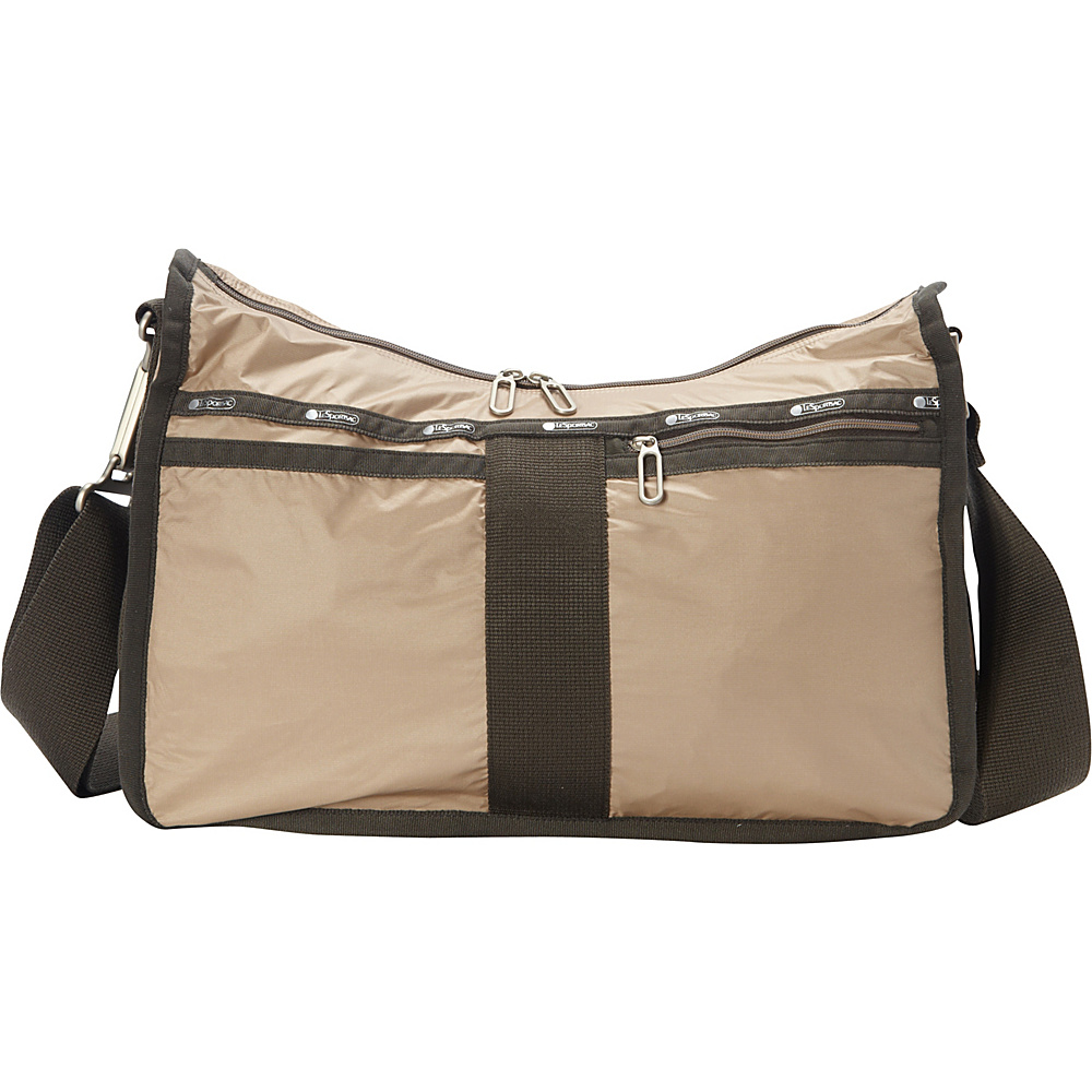 LeSportsac Everyday Bag Travertine C LeSportsac Fabric Handbags