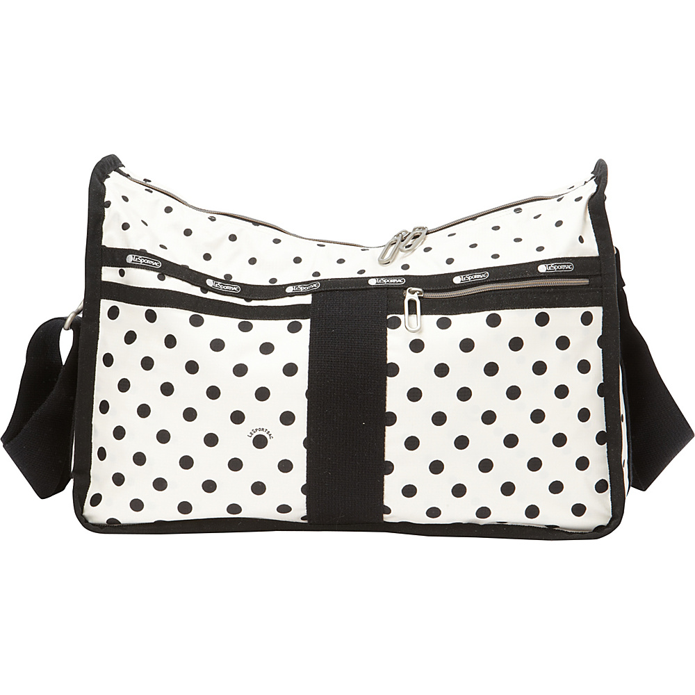 LeSportsac Everyday Bag Sun Multi Cream LeSportsac Fabric Handbags
