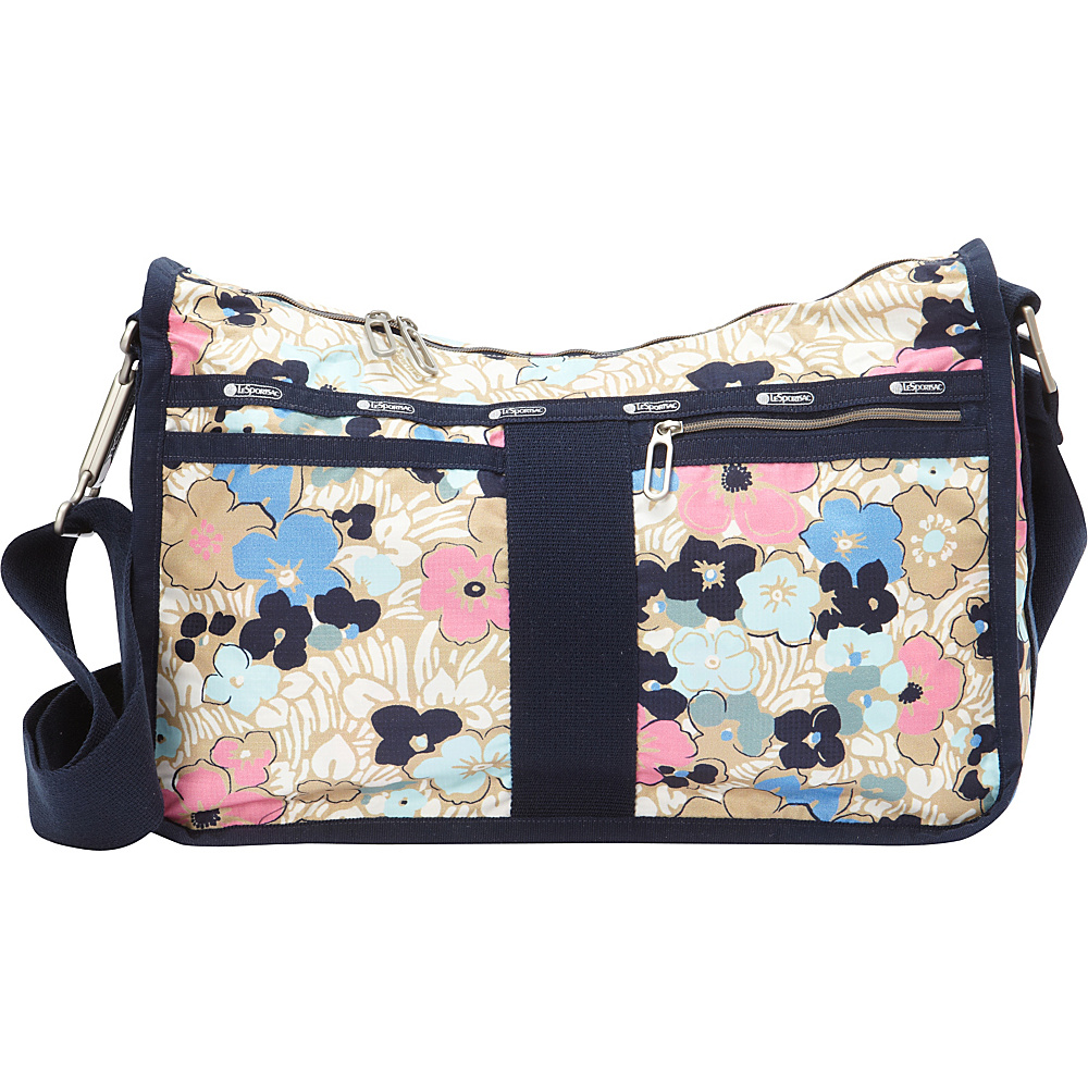 LeSportsac Everyday Bag Ocean Blooms LeSportsac Fabric Handbags