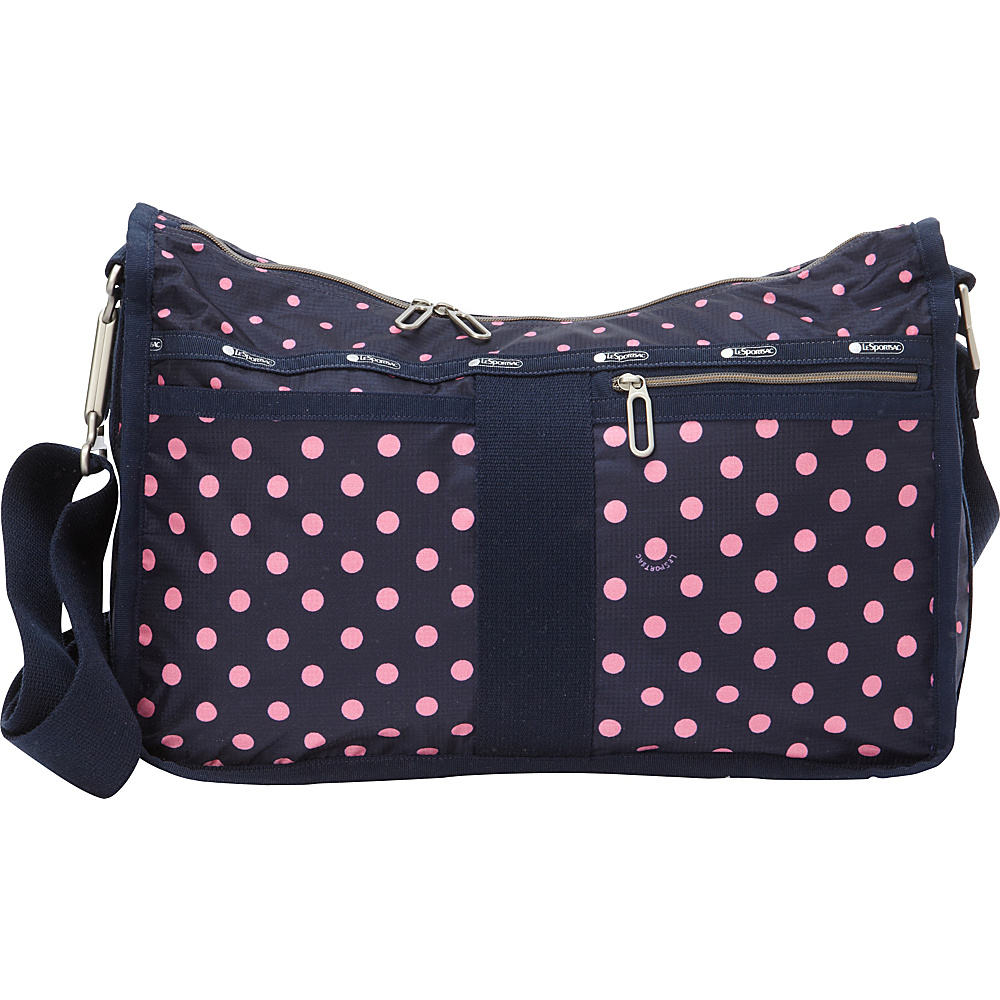 LeSportsac Everyday Bag Sun Multi Pink LeSportsac Fabric Handbags