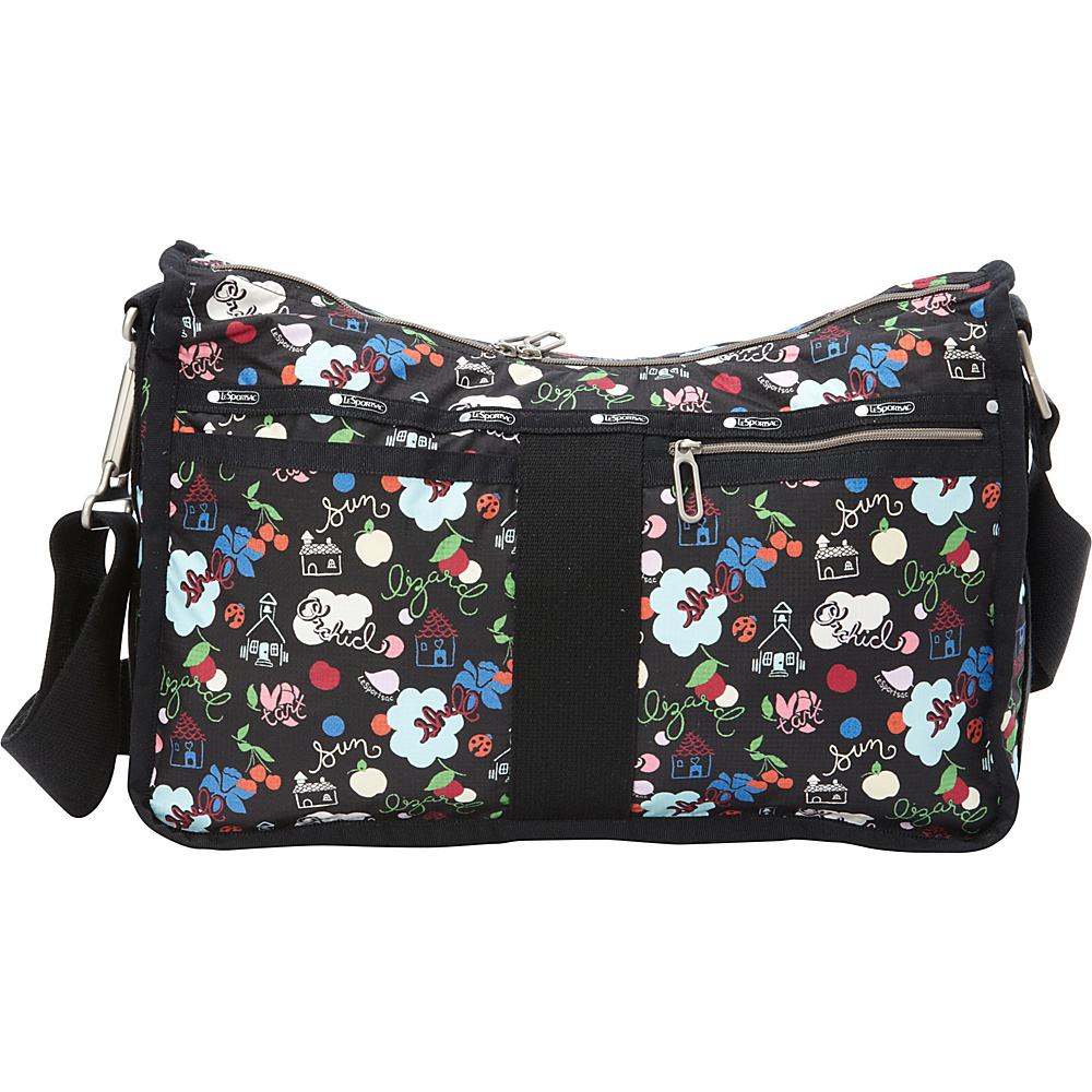 LeSportsac Everyday Bag School s Out LeSportsac Fabric Handbags