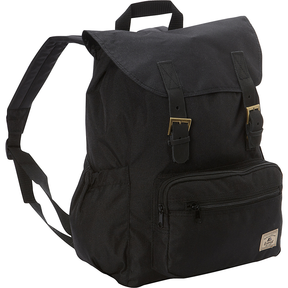 Everest Stylish Rucksack Black Everest Everyday Backpacks