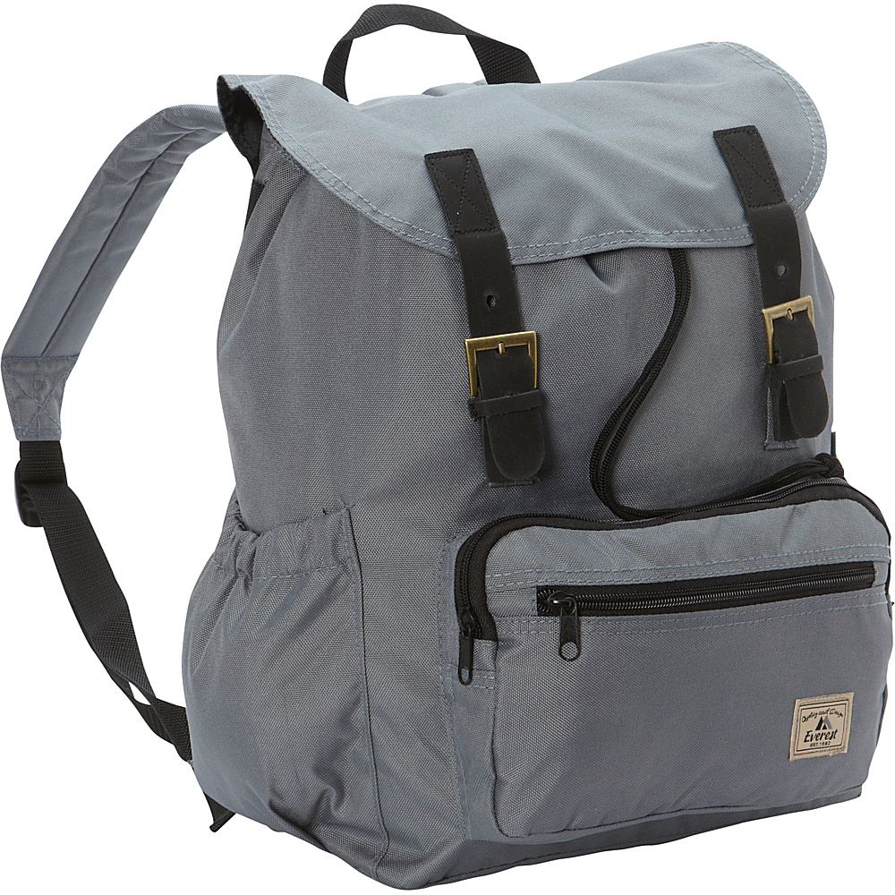 Everest Stylish Rucksack Dark Gray Everest Everyday Backpacks